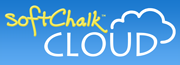 Soft Chalk cloud logo